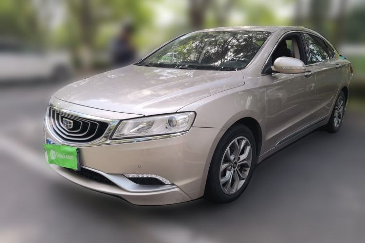 Used Geely Auto Emgrand GT 2016 2.4L Zunya Model