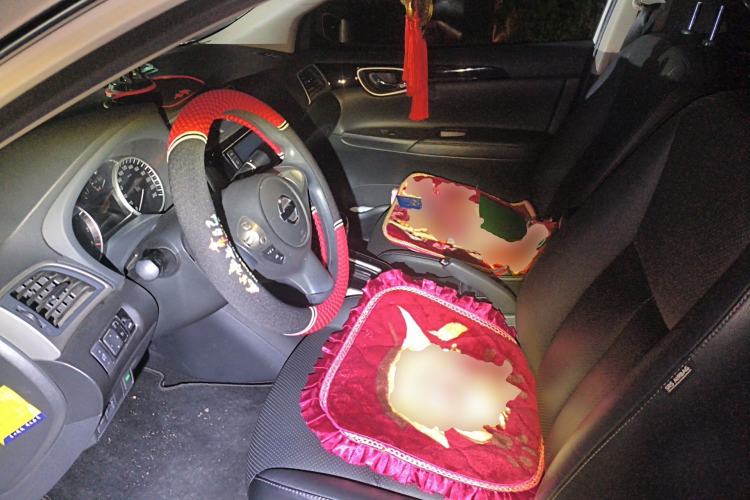 Used Nissan Sylphy 2016 1.6 XL CVT Deluxe Edition Left Front Seat