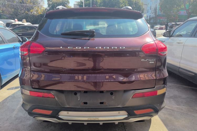 Used Leopaard CS10 2017 1.5T CVT Luxury Model
