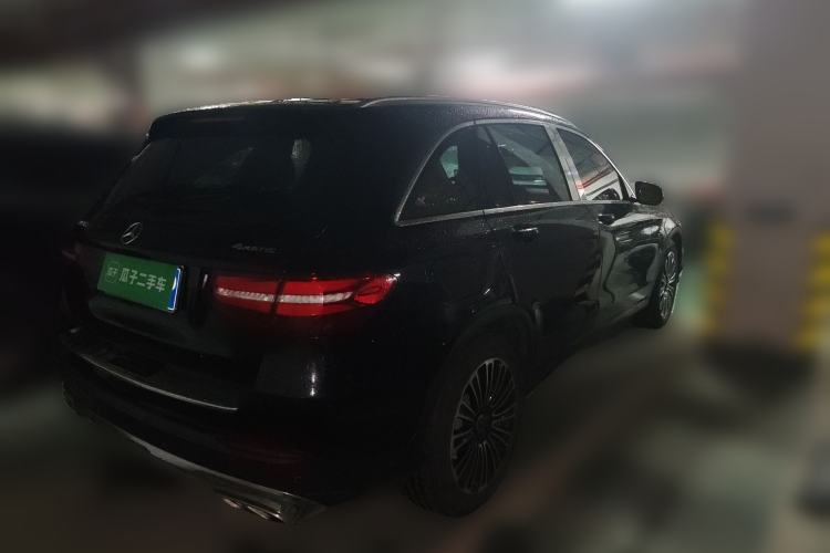 Used Mercedes-Benz GLC 2019 GLC 200 L 4MATIC Rear Right 45 Deg