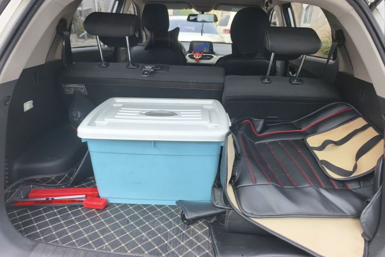 Used Baojun 510 2019 1.5L CVT Enjoyment Model China VI Emission Standard