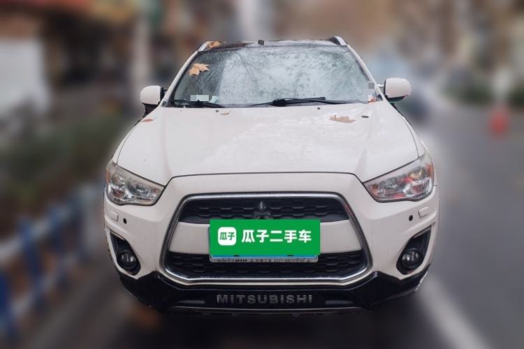 Used Mitsubishi ASX 2013 2.0L CVT 4x4 Flagship Edition
