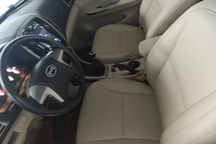 Used BYD F3 2015 Energy-Efficient Model 1.5L Manual Comfort Edition
