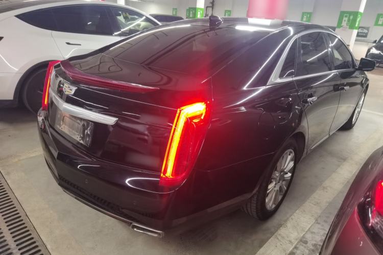 Used Cadillac XTS 2017 28T Elite Model Rear Right 45 Deg
