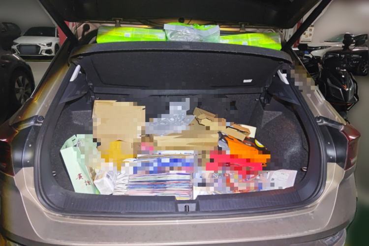 Used Volkswagen T-ROC 2018 280TSI DSG Two-Wheel-Drive Comfort Version China V Standard Trunk