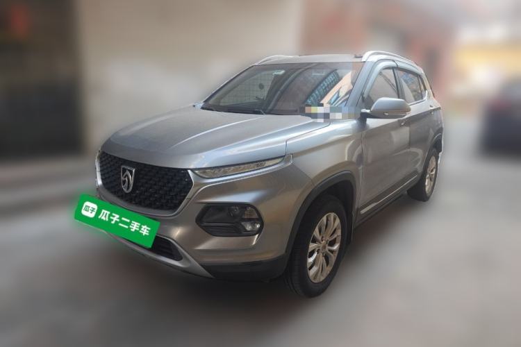 Used Baojun 510 2019 1.5L CVT Enjoyment Model China VI Emission Standard