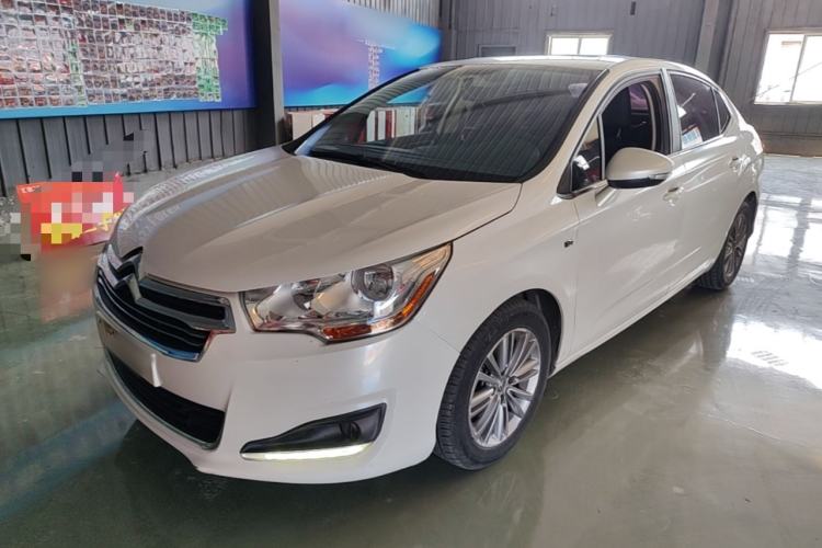Used Citroen C4L 2015 1.8L Automatic Luxury Edition Guazi used car, China used car export, Used car for sale, Used cars, Cheapest cars for sale