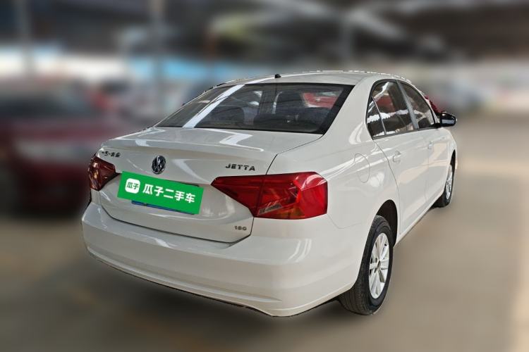 Used Volkswagen Jetta 2017 1.5L Automatic Fashion Model Rear Right 45 Deg