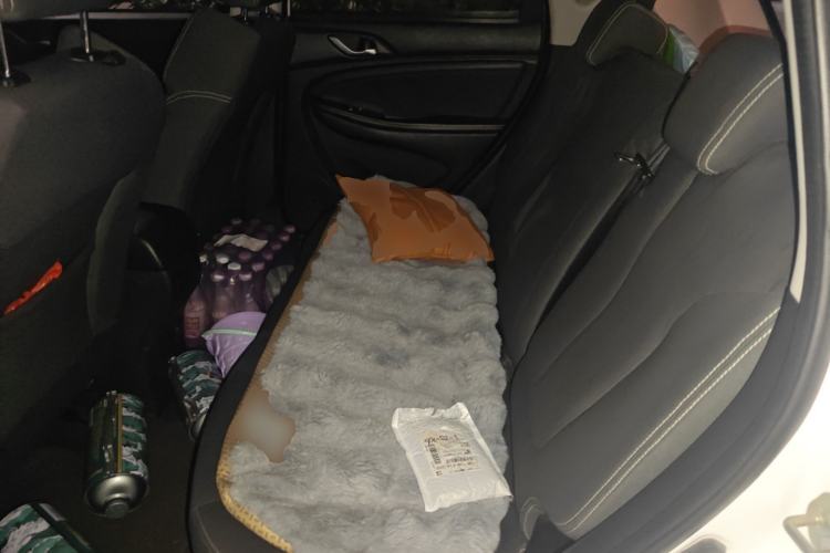 Used JMEV Ezi EX5 2018 Comfort Edition Left Rear Seat