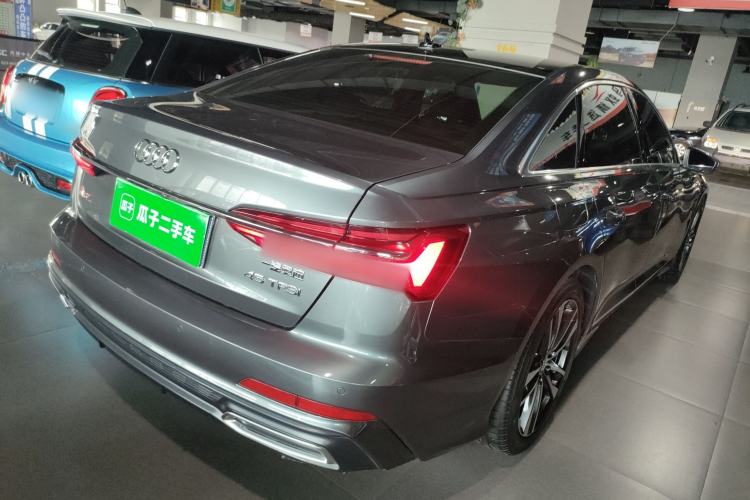 Used Audi A6L 2021 45 TFSI Prestige Dynamic Edition Rear Right 45 Deg