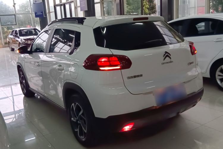 Used Citroen C3-XR 2021 190THP DCT ZhiShang Edition Rear Left 45 Deg