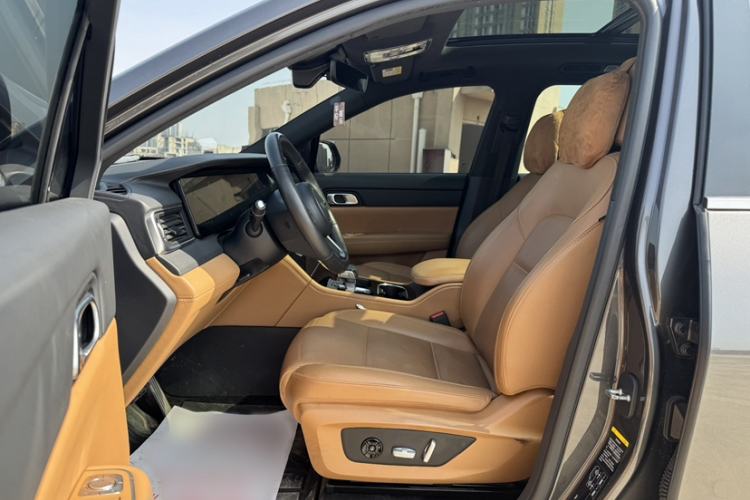 Used Li Auto ONE 2021 Extended-Range 6-Seater Version
