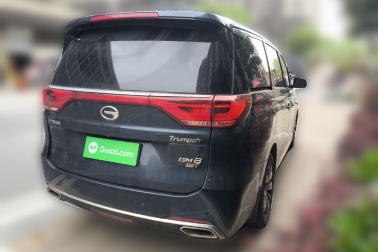 Used GAC Trumpchi M8 2018 320T Luxury Edition Rear Right 45 Deg