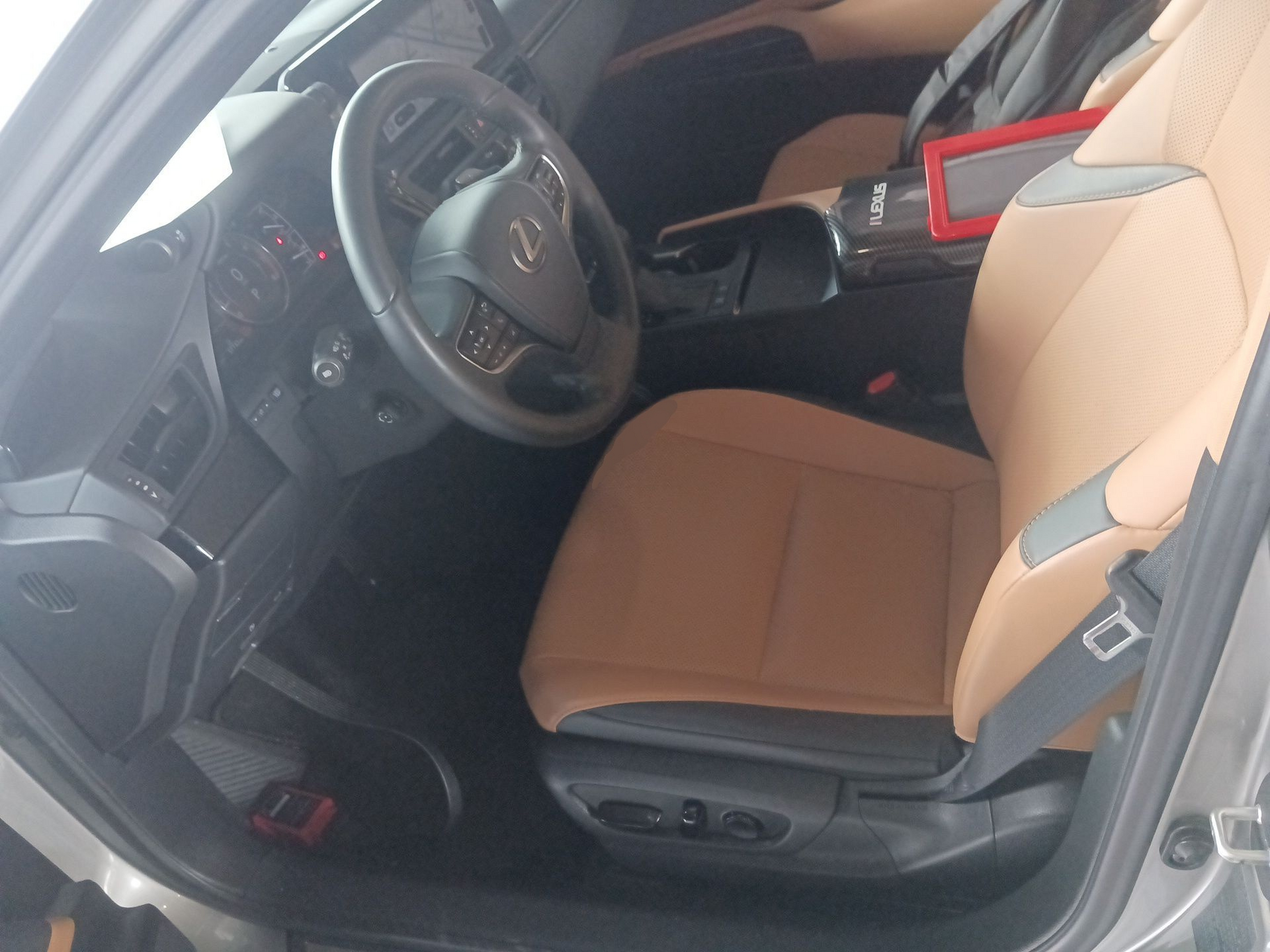 Front Interior