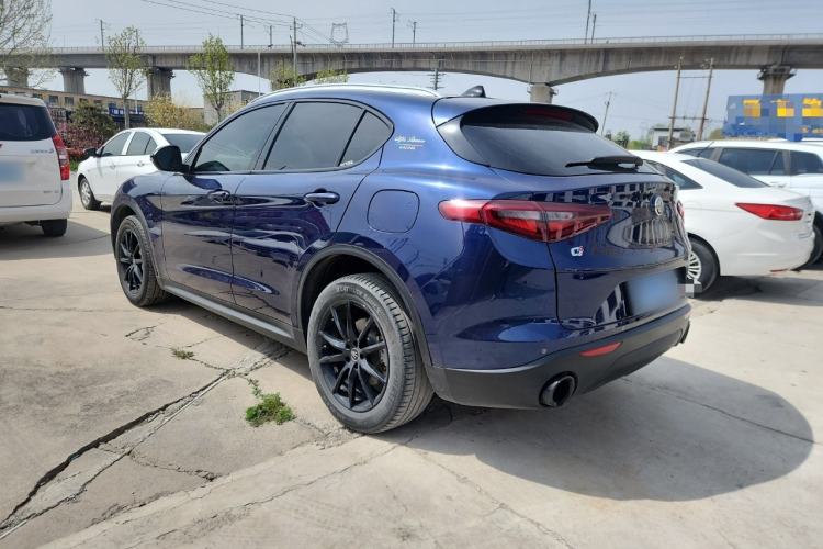 Used Alfa Romeo Stelvio 2017 2.0T 200HP Elite Edition
