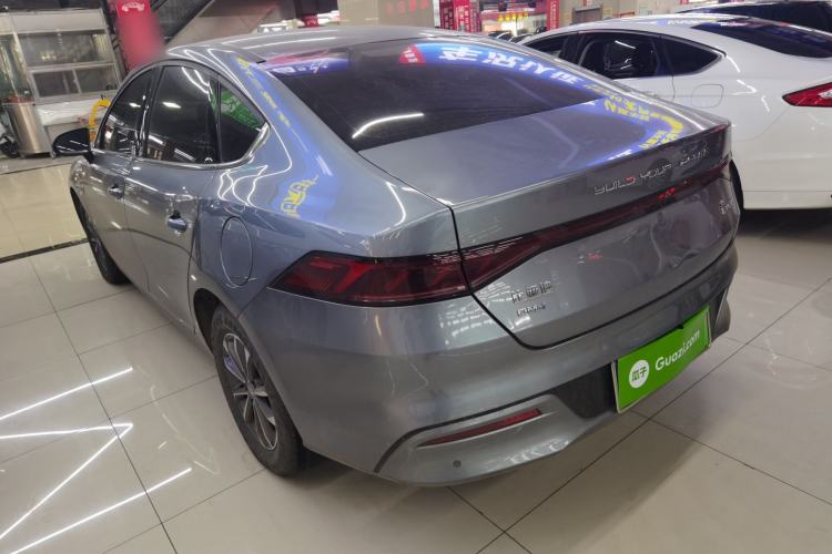 Used BYD Qin PLUS 2024 HONOR Edition DM-i 55KM Leading Model
