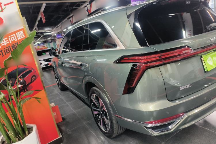 Used Wey Lanshan 2025 Four-Wheel Drive Max