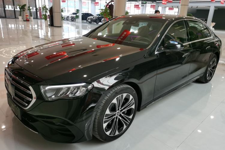 Used Mercedes-Benz E-Class New Energy 2024 E 350 e L Plug-in Hybrid Sports Sedan