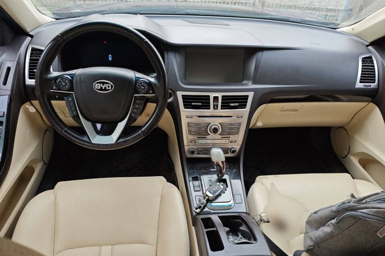 Used BYD Sirui 2013 1.5TID Automatic Prestige Model