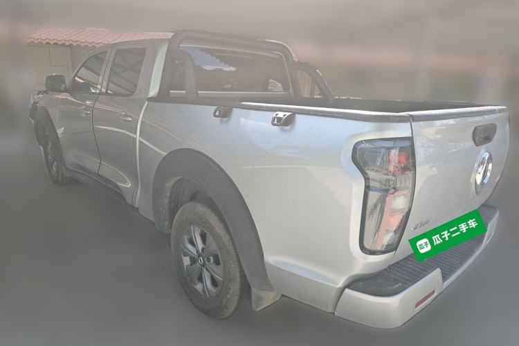 Used Great Wall Poer 2023 2.0T Commercial Version Automatic Diesel Two-Wheel Drive Elite Trim with Long Bed – GW4D20M Rear Left 45 Deg