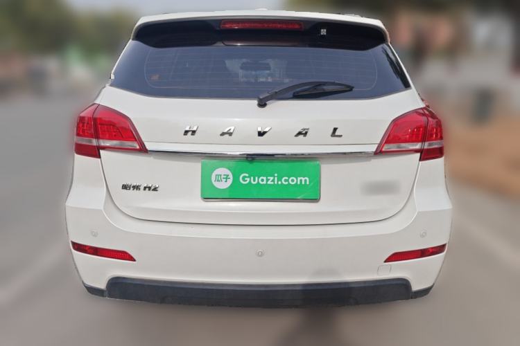 Used Haval H2 2018 Red-Label 1.5T Manual Two-Wheel Drive Elite Model Rear
