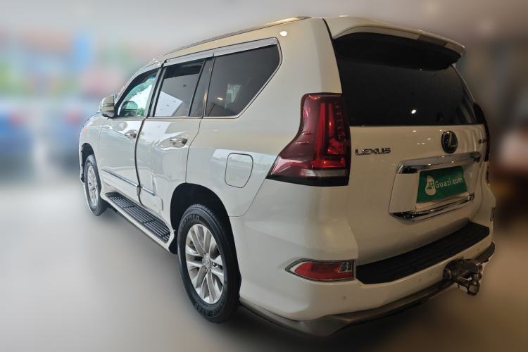 Used Lexus GX 2014 400 Deluxe Edition Rear Left 45 Deg