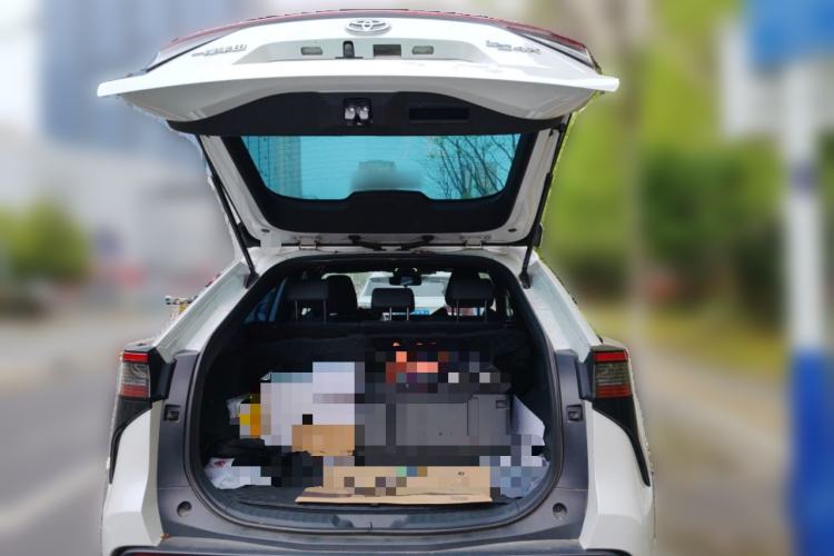 Used Toyota FAW bZ4X 2022 Two-Wheel-Drive Long-Range JOY Edition Trunk