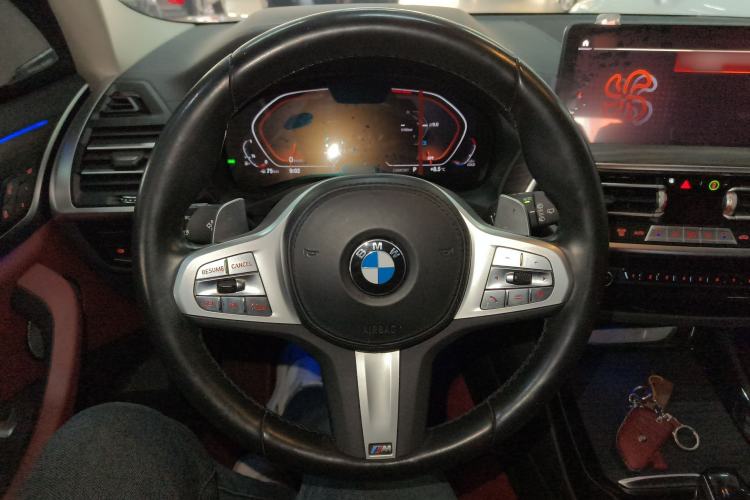 Used BMW X3 2022 Second Facelift xDrive30i Leading Edition M Night Sky Package
