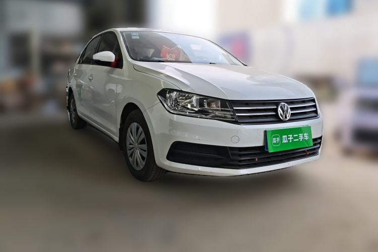 Used Volkswagen Santana 2019 1.5L Automatic Fashion Edition China VI Front Right 45 Deg