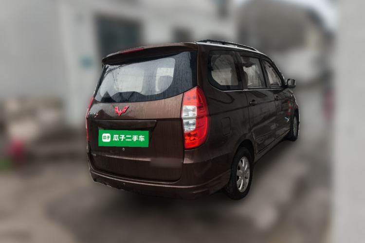 Used Wuling Hongguang 2016 1.5L Restyled S Comfort Version Rear Right 45 Deg