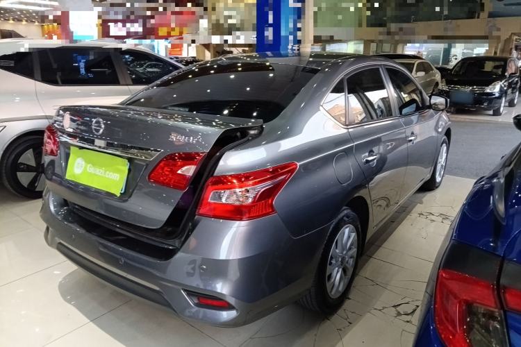 Used Nissan Sylphy 2022 Classic 1.6XE CVT Comfort Edition Rear Right 45 Deg