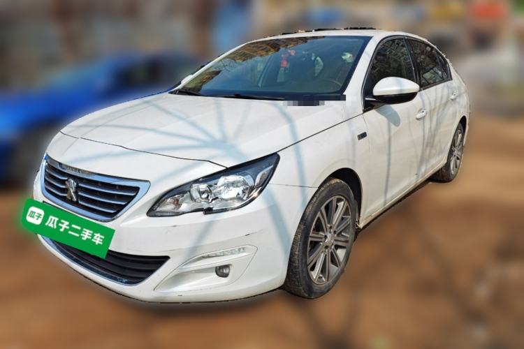 Used Peugeot 408 2016 1.6T Automatic Luxury Edition