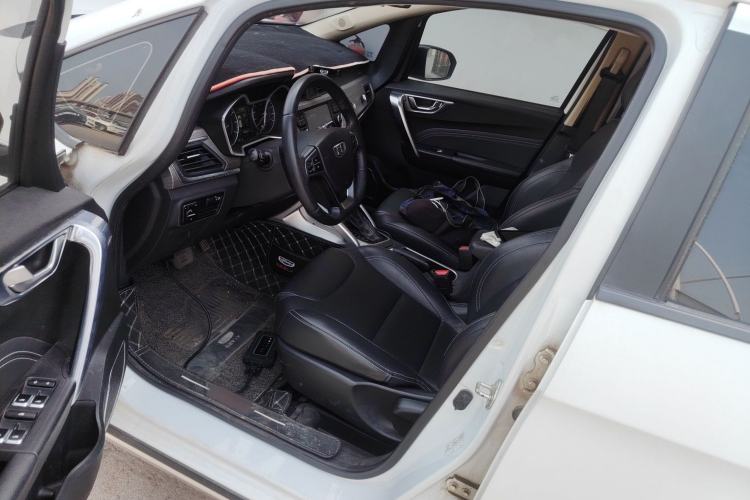 Used Geely Auto Vision X3 2017 1.5L Automatic Elite Model Left Front Seat