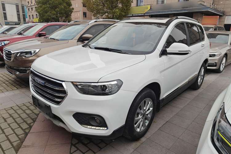Used Haval H6 2018 Blue Label Sport Edition 1.5T Automatic Two-Wheel Drive Elite Model
