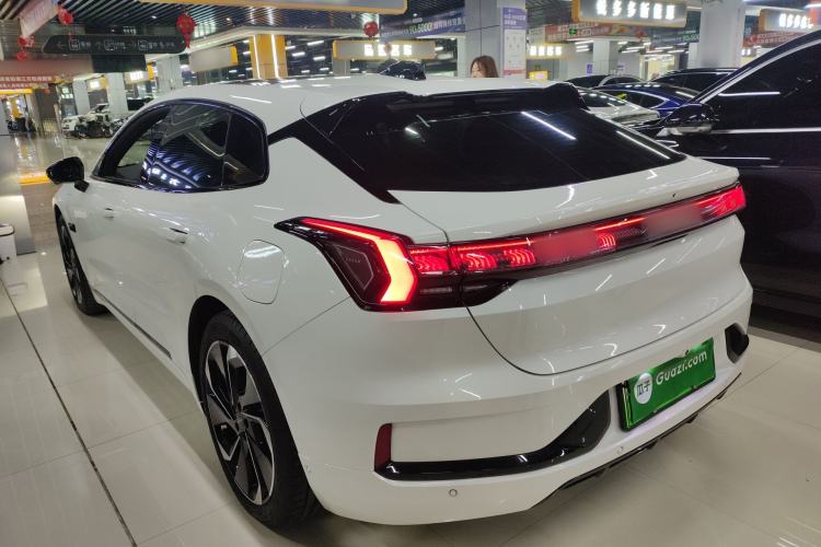 Used Zeekr 001 2022 Ultra-Long Range Dual-Motor ME Version Rear Left 45 Deg