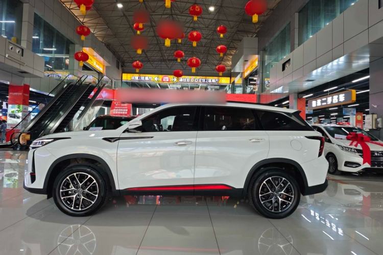 Used CHANGAN CS75 PLUS 2022 2nd Generation 1.5T Automatic Prestige Version Exterior 2