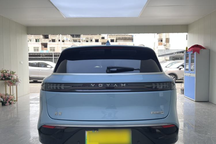 Used VOYAH FREE 2021 Four-Wheel Drive Standard Range-Extended Exclusive Luxury Package
