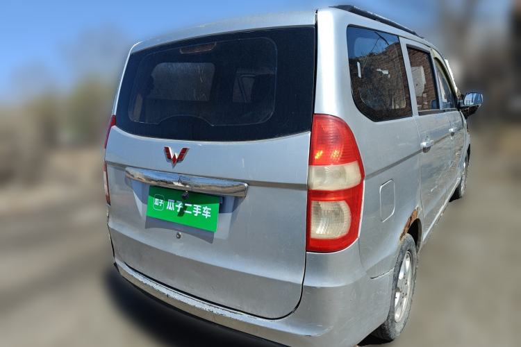 Used Wuling Hongguang 2010 1.4L Standard Version Rear Right 45 Deg