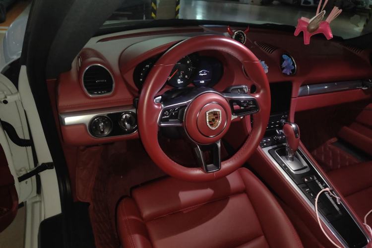 Used Porsche 718 2023 Cayman Style Edition 2.0T Steering Wheel