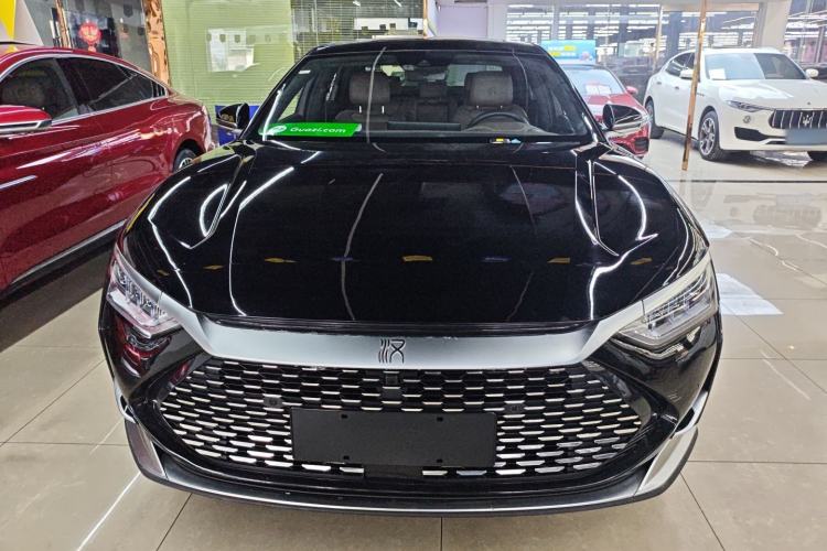 Used BYD Han 2020 DM Four-Wheel Drive Performance Edition Luxury Model
