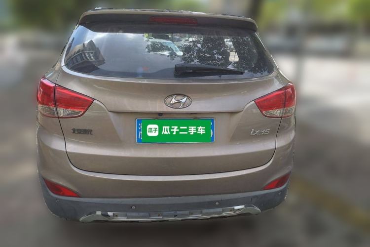 Used Hyundai ix35 2010 2.0L Automatic Two-Wheel Drive Elite Edition GLS