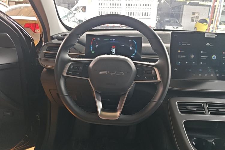 Used BYD Destroyer 05 2023 Champion Edition DM-i 120KM Prestige Model Steering Wheel