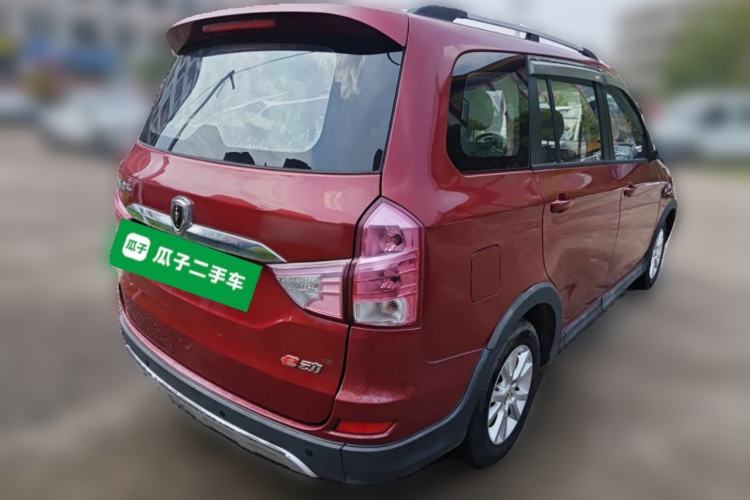 Used Jinbei 750 2016 1.5L Flagship Edition Rear Right 45 Deg