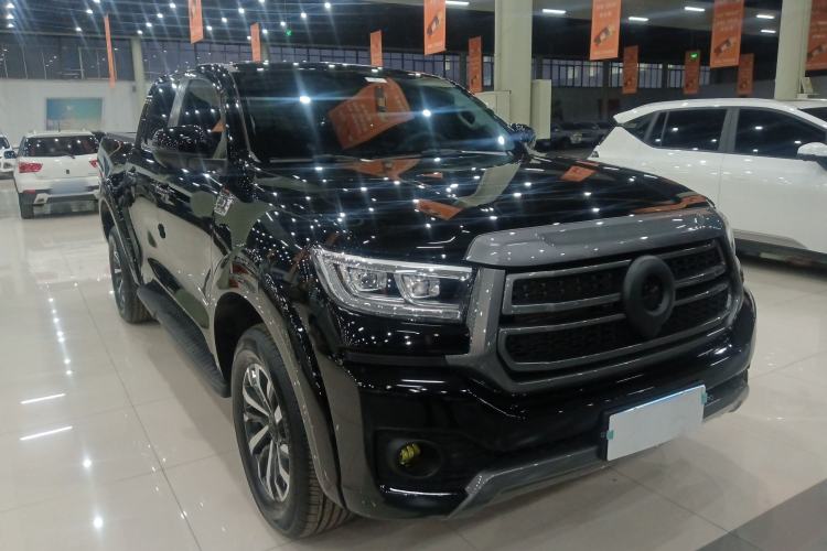 Used Great Wall Poer 2023 2.0T Passenger Version Automatic Gasoline Four-Wheel Drive Comfort Trim – GW4C20B