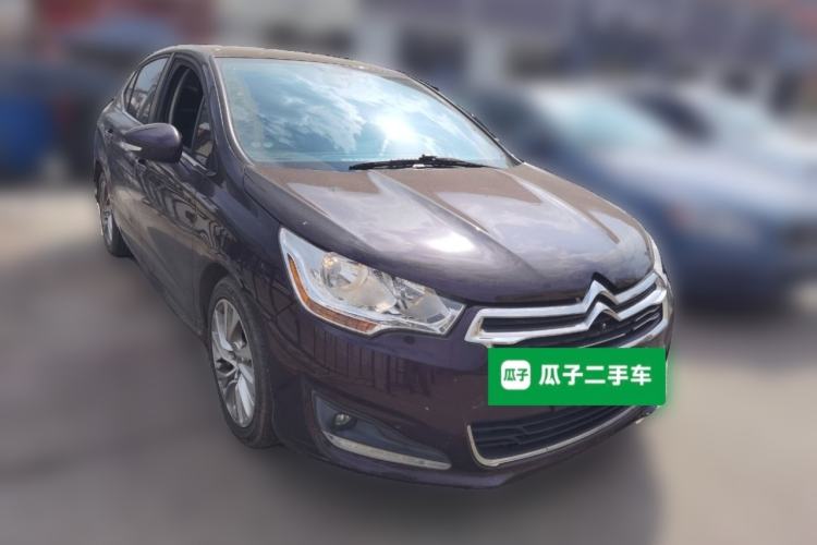 Used Citroen C4L 2014 1.6THP Intelligent Drive Automatic Dynamic Model
