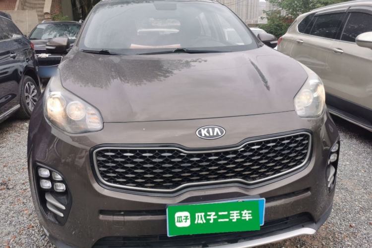 Used Kia KX5 2016 1.6T Automatic Two-Wheel Drive DLX