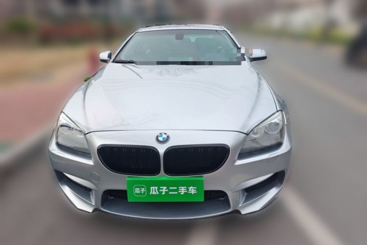 Used BMW 6 Series 2012 640i two-door coupe Front