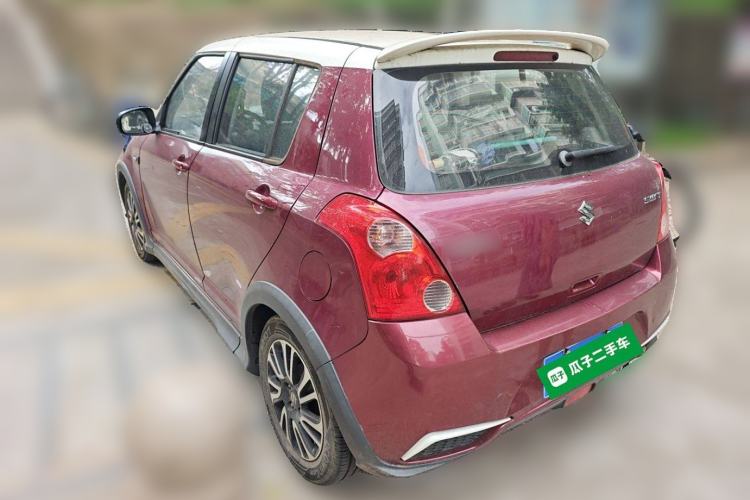 Used Suzuki Swift 2016 1.5L Automatic Fashionable Coolplay Edition Rear Left 45 Deg