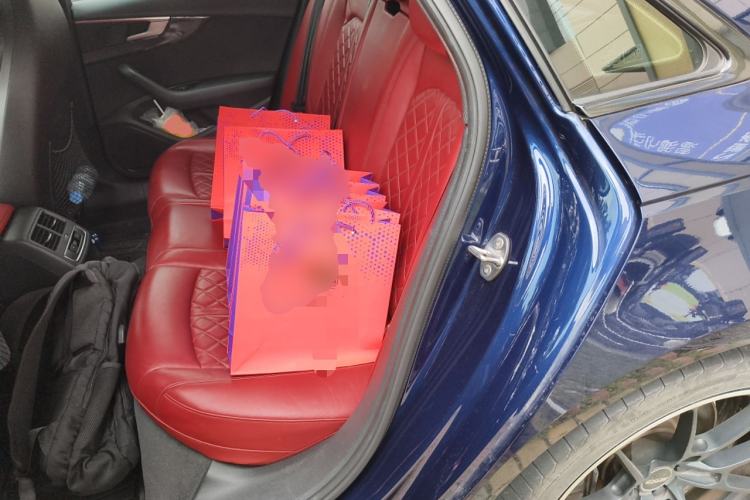 Used Audi S4 2018 S4 3.0TFSI Left Rear Seat