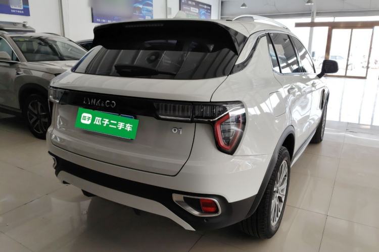 Used Lynk & Co 01 2018 2.0T Two-Wheel-Drive + Version